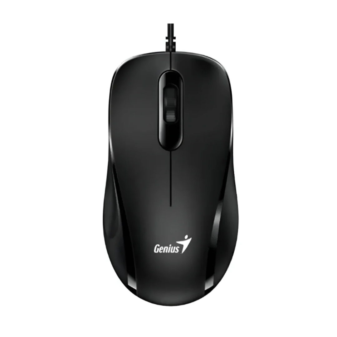 MOUSE GENIUS RS2 DX-101 ALAMBRICO 31010026400 Negro