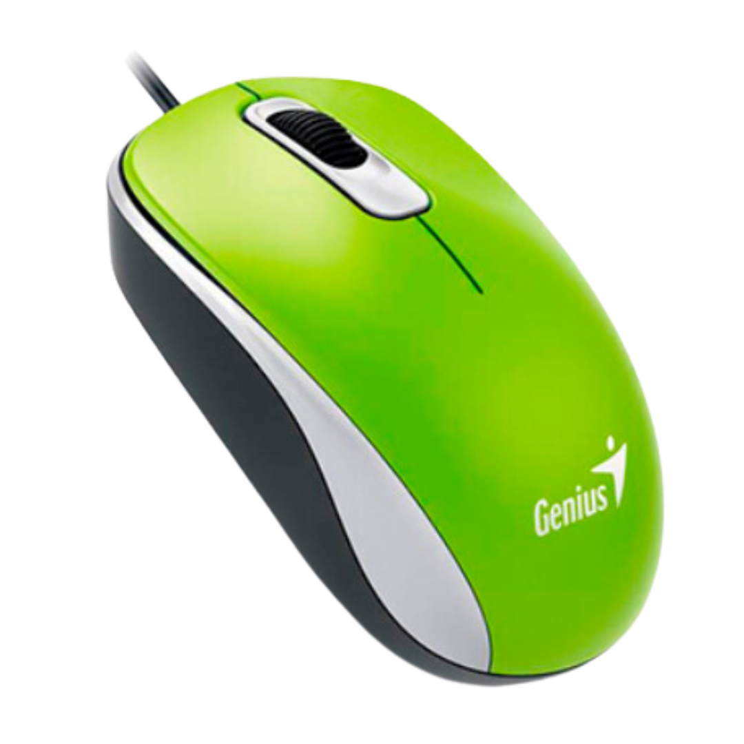 MOUSE GENIUS RS2 DX-110 ALAMBRICO 31010116105 VERDE