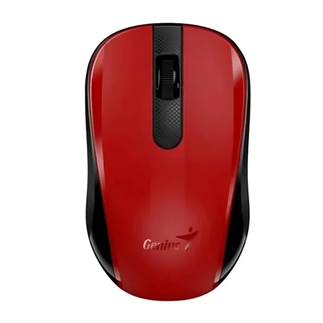 MOUSE GENIUS RS2 NX-8008S INALAMBRICO CON RECEPTOR 31030028401 ROJO