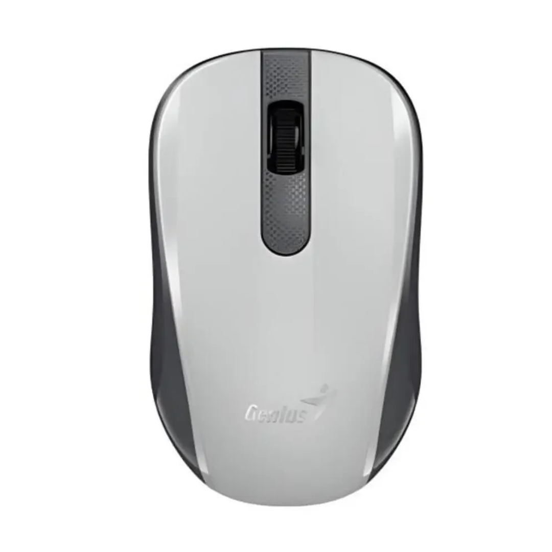 MOUSE GENIUS RS2 NX-8008S INALAMBRICO CON RECEPTOR 31030028403 BLANCO/GRIS