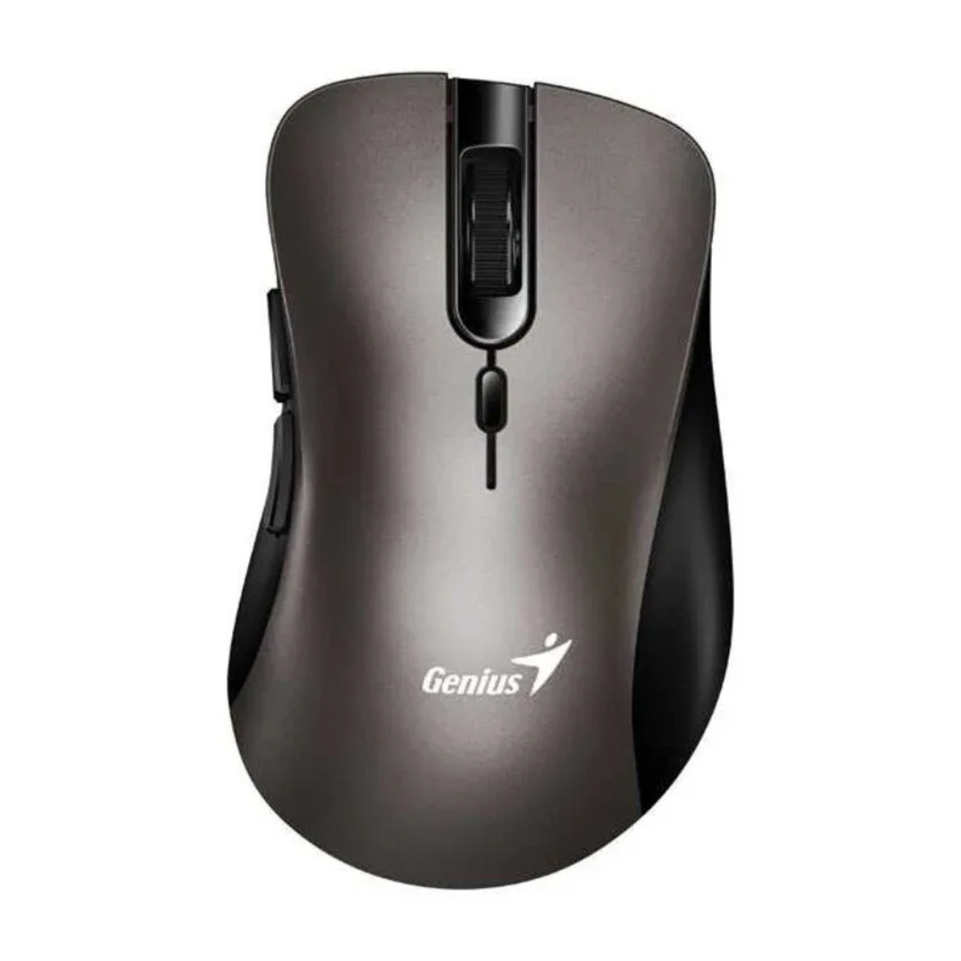 MOUSE GENIUS RS2 ERGO 8100S INALAMBRICO CON RECEPTOR 31030040402 CHAMPAGNE