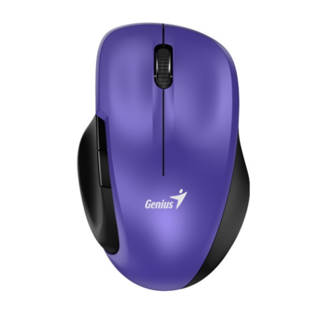 MOUSE GENIUS RS2 ERGO 8200S INALAMBRICO CON RECEPTOR 31030029402 MORADO