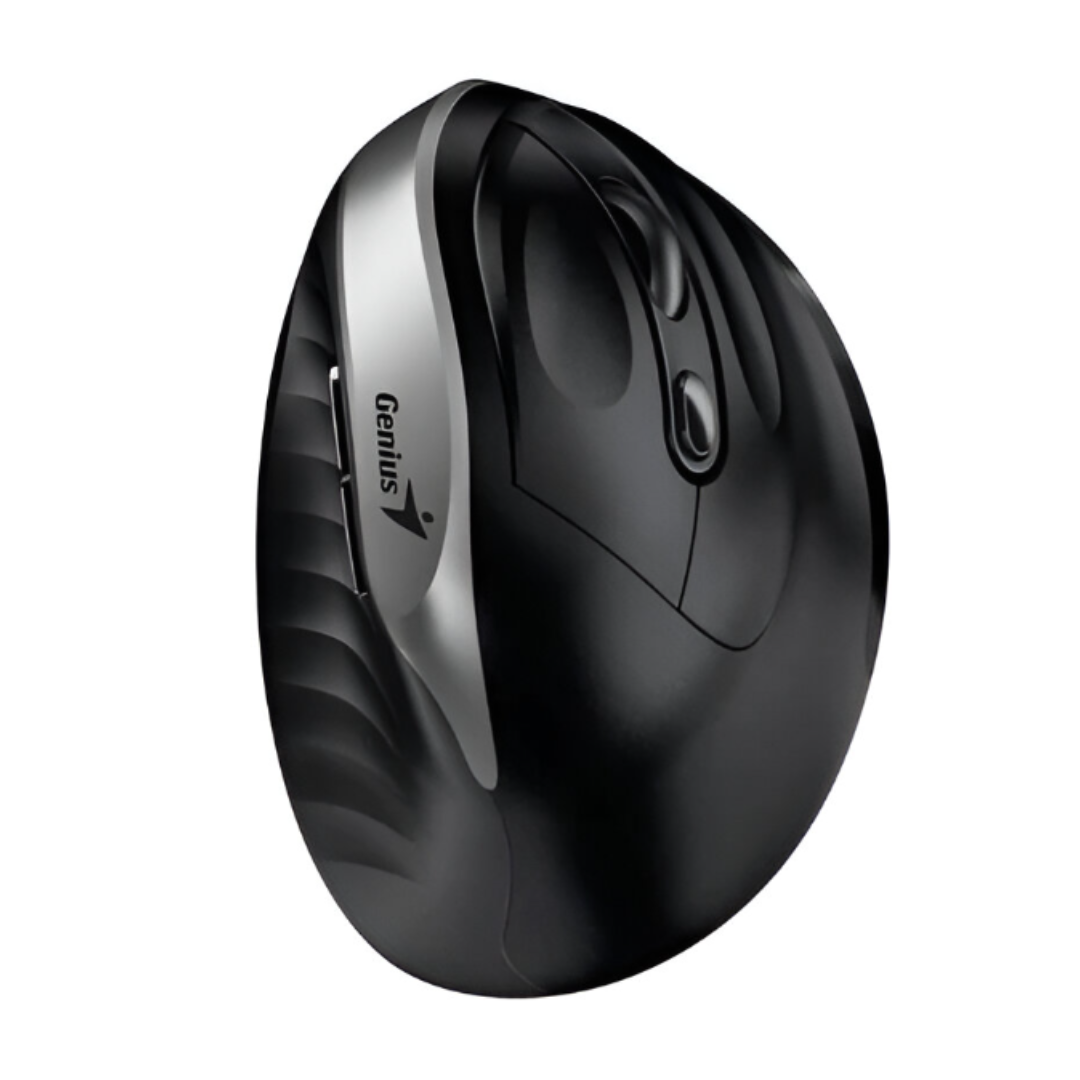 MOUSE GENIUS RS2 ERGO 8250S INALAMBRICO CON RECEPTOR 31030031401 GRIS