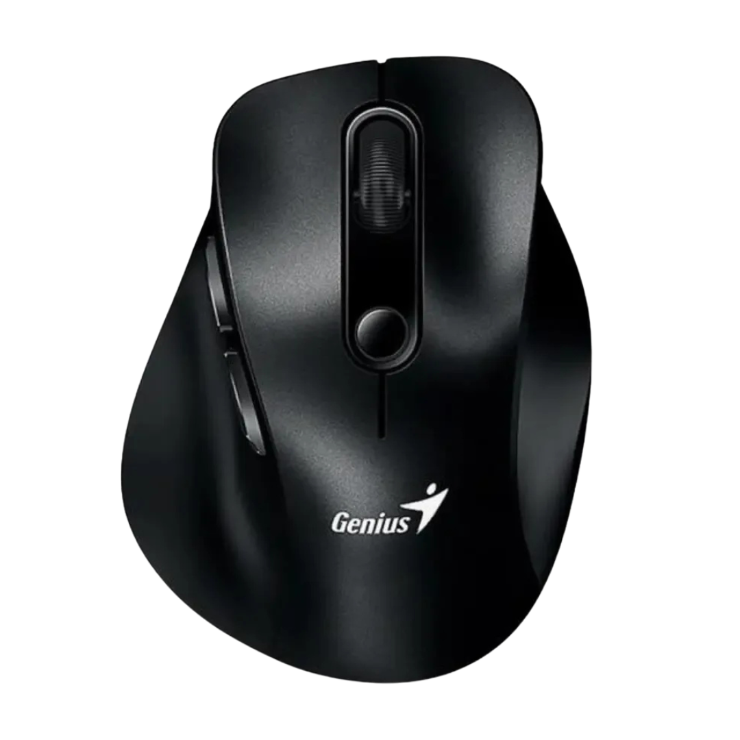 MOUSE GENIUS RS2 ERGO 9000S INALAMBRICO CON RECEPTOR 31030038400 NEGRO