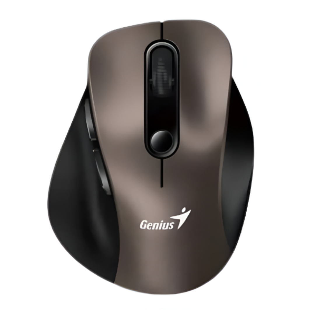 MOUSE GENIUS RS2 ERGO 9000S INALAMBRICO CON RECEPTOR 31030038402 CHAMPAGNE