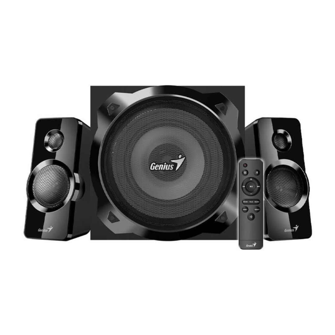 PARLANTES GENIUS RS2 SW2.1 BLUETOOTH 31730050400 NEGRO