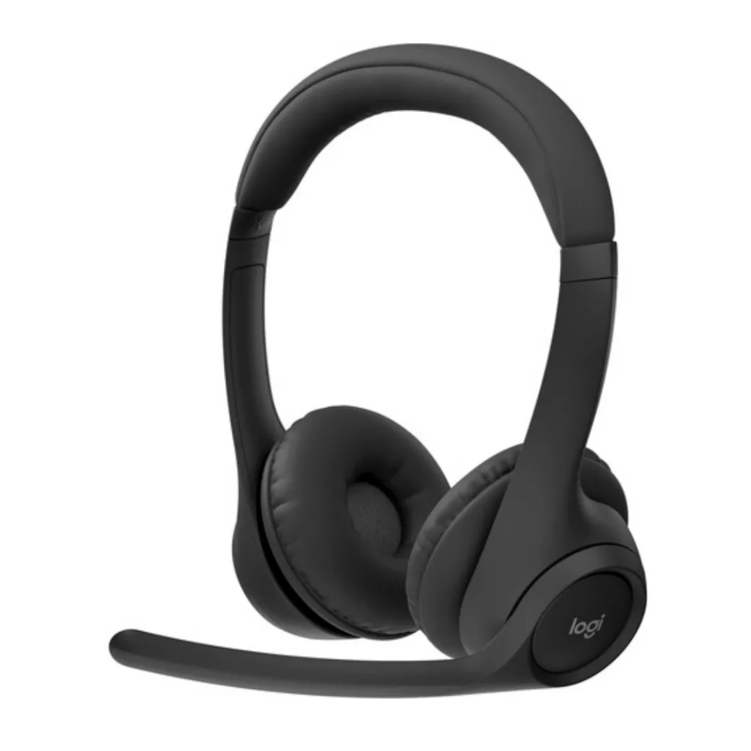 Headset Logitech Zone 300 Black Inalambrico Bluetooth