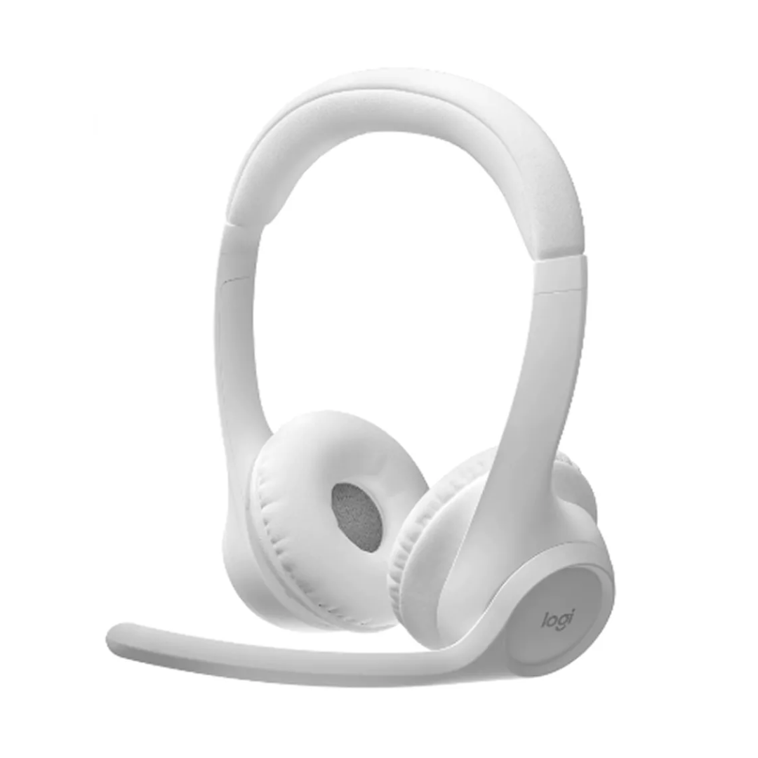 Headset Logitech Zone 300 White Inalambrico Bluetooth