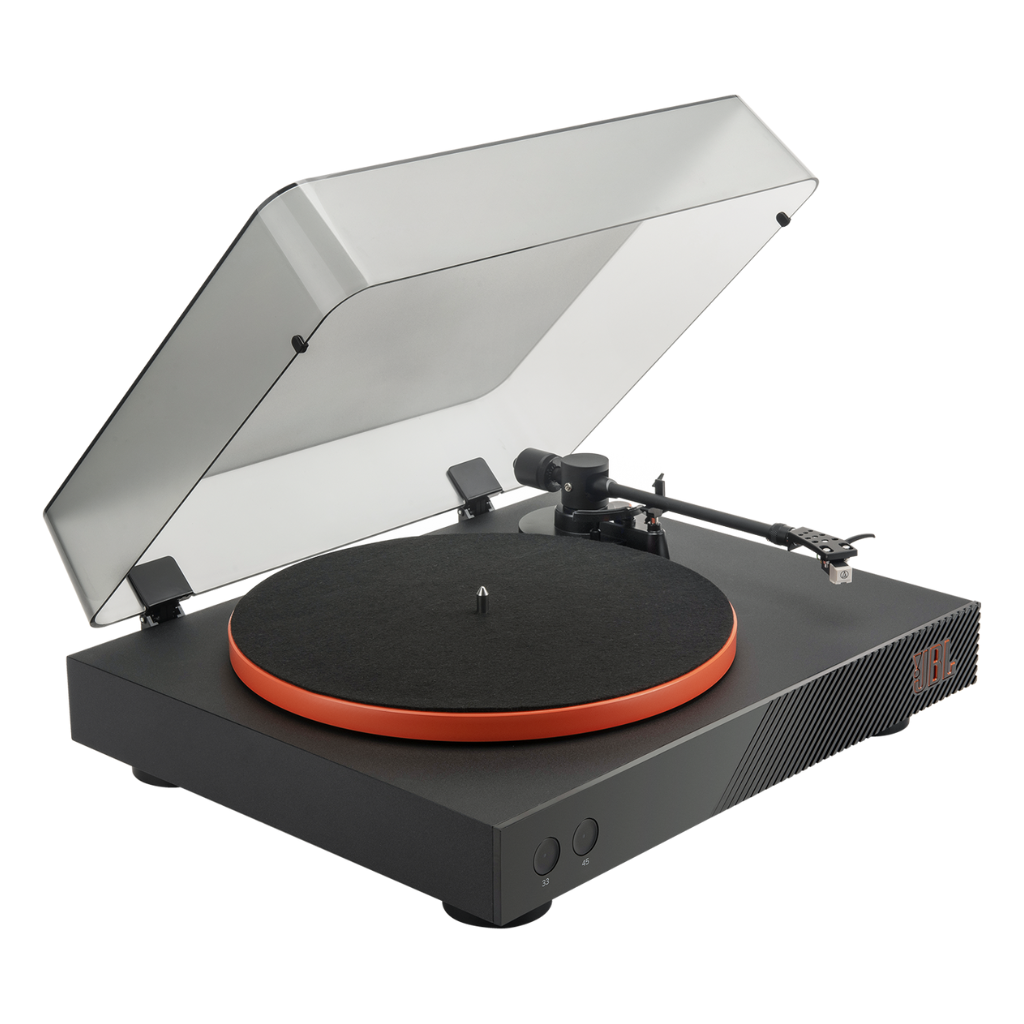Tocadiscos Bluetooth JBL Spinner Con Aptx-Hd Negro