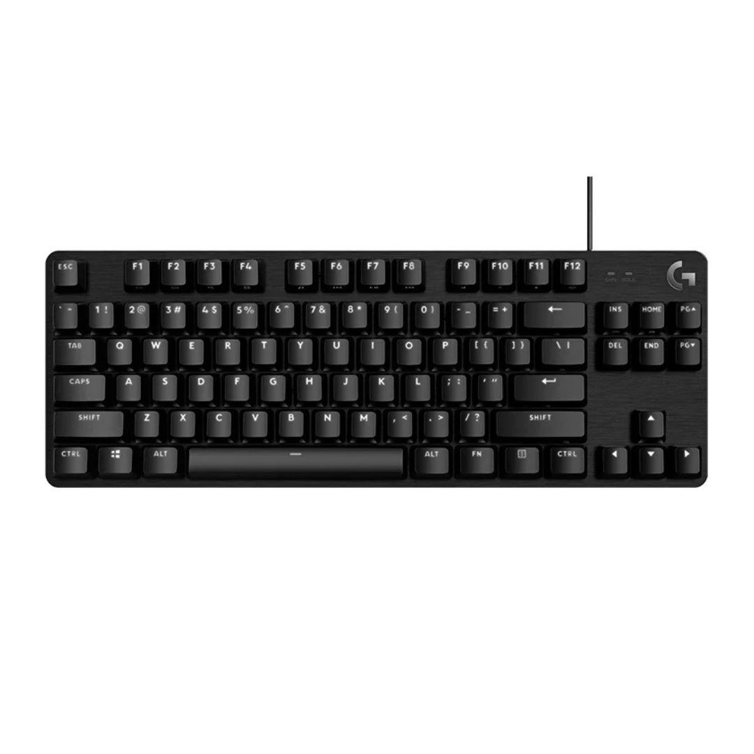 Teclado Gaming Logitech G413 Tkl Se Negro Tkl Mecánico Alámbrico Ingles