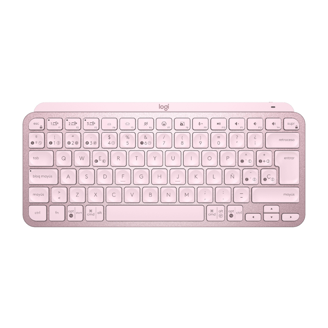 Teclado Logitech Mx Keys Mini 60% Membrana Bluetooth Español