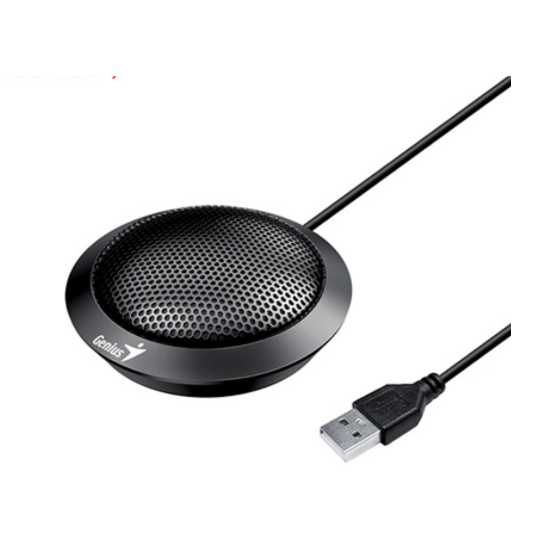 MICROFONO GENIUS RS2 MIC-100U USB NEGRO 31700001400