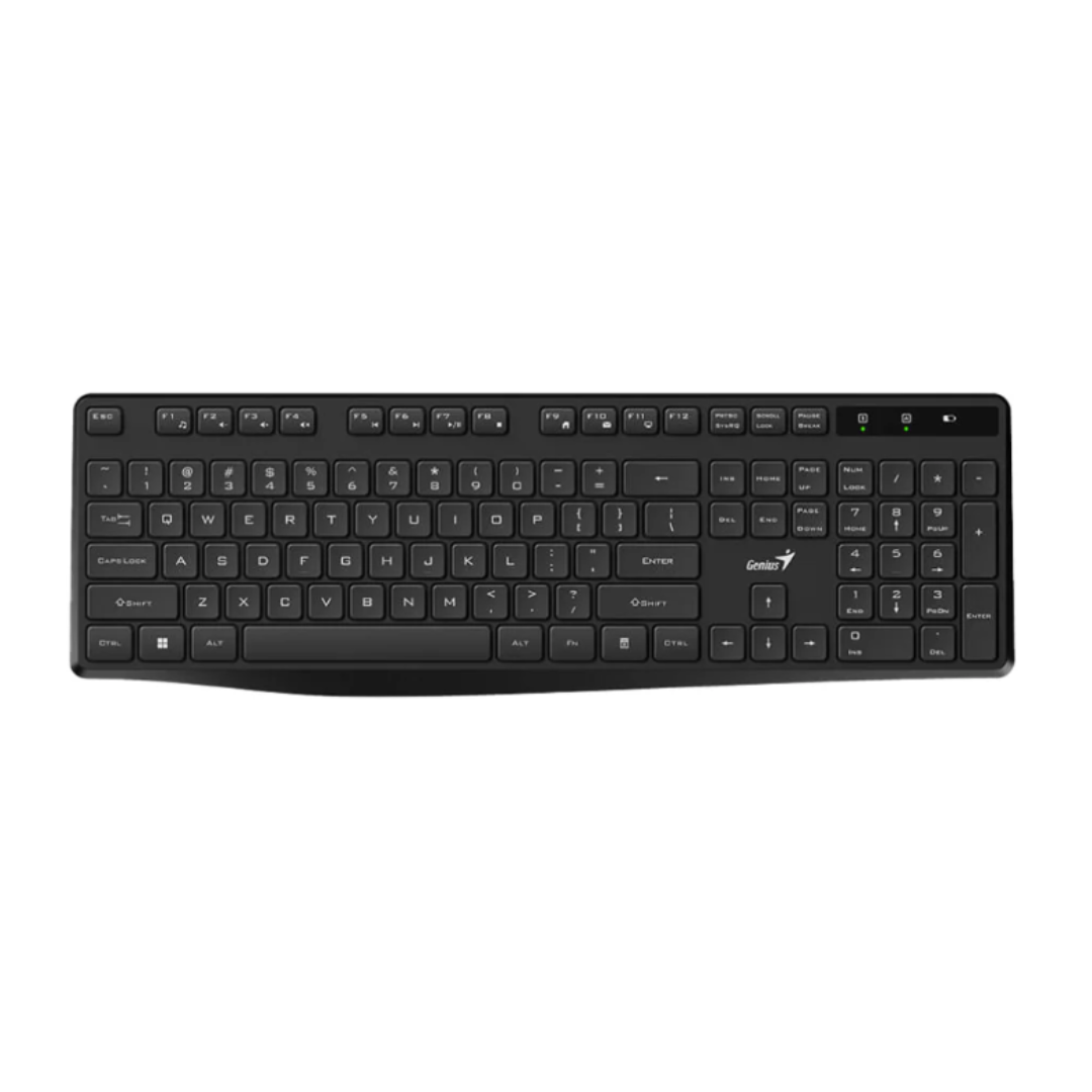 TECLADO GENIUS KB-7200 MEMBRANA ALAMBRICO ESPAÑOL 31320002401 NEGRO