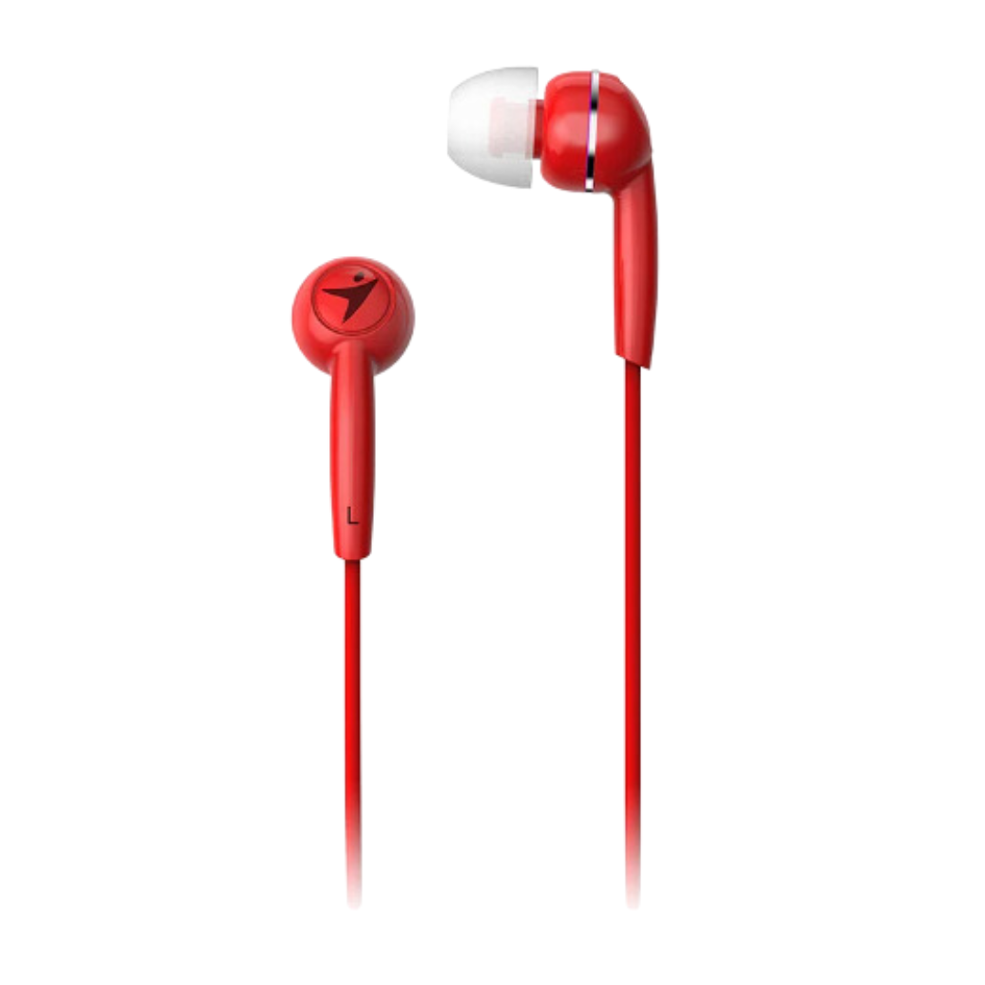 AUDIFONO GENIUS HS-M320 ALAMBRICO 3.5MM 31710005415 ROJO