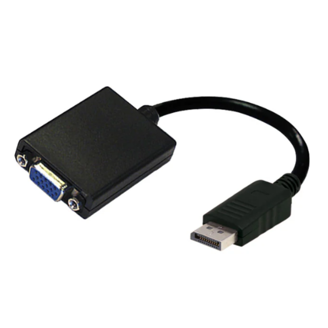 CABLE ARGOM DISPLAY PORT MACHO A VGA HEMBRA 6" ARG-CB-0056