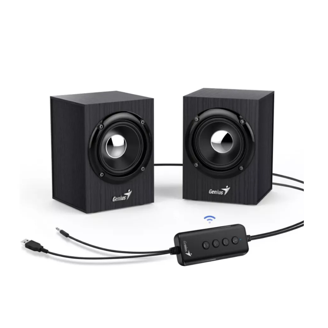 PARLANTE GENIUS SPHF385 BLUETOOTH 31730046400 NEGRO