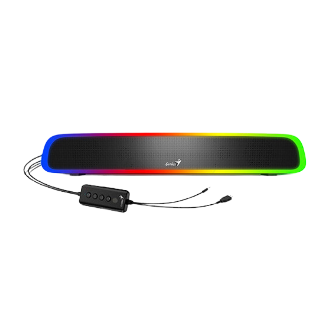 BARRA DE SONIDO RGB GENIUS 200BT BLUETOOTH 31730045400 NEGRO