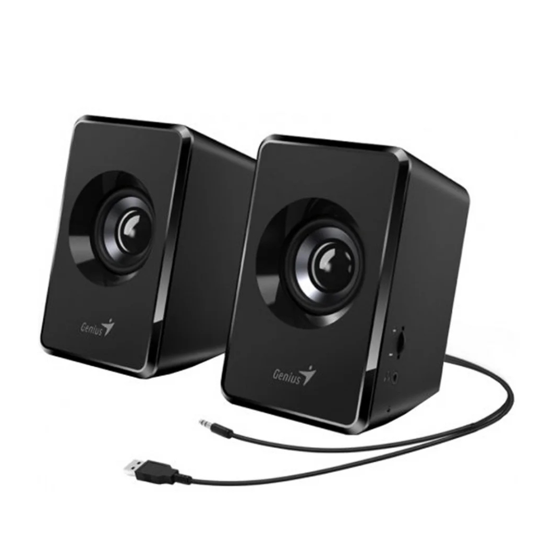 PARLANTE GENIUS SPU125 31730042400 NEGRO