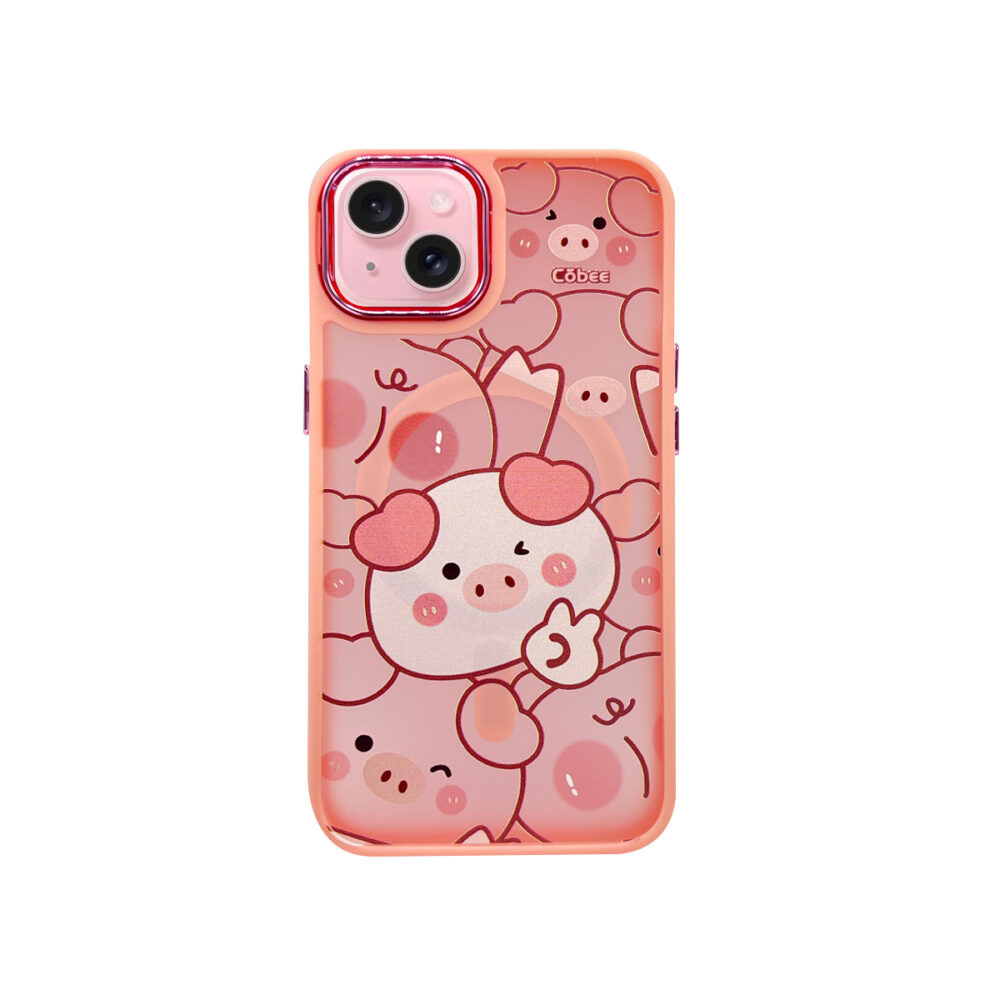 Cōbee Revo MagSafe Iphone 15 Cerdito