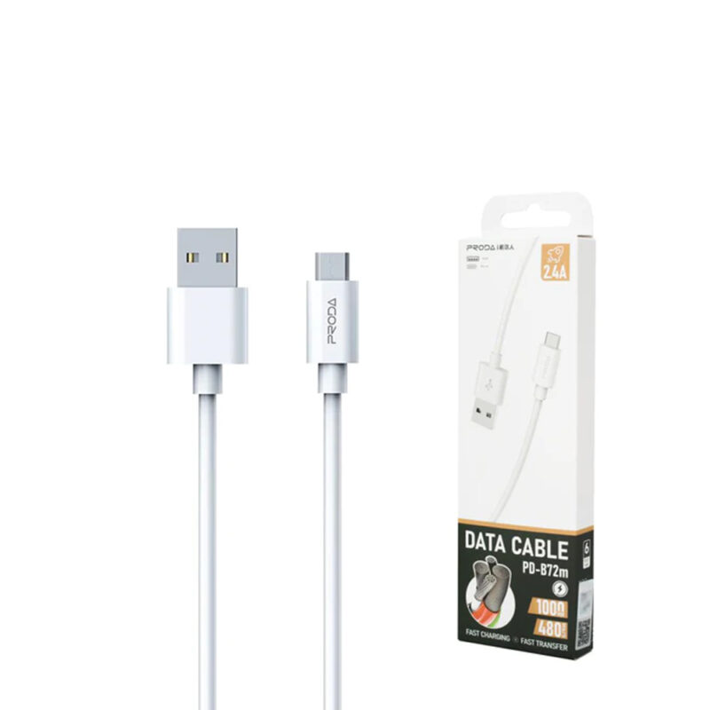 Cable Azeada Proda USB Micro PD-B72M 1m - Imagen 2