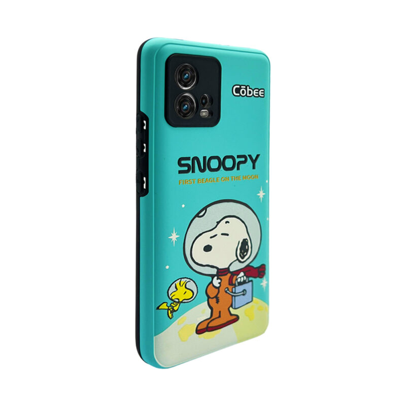 Cōbee Inc Motorola G72 Snoopy Nasa / Turquesa - Imagen 2