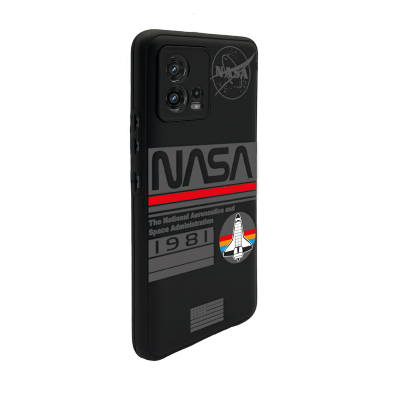 Cōbee Inc Motorola G72 Rocket Nasa / Negro - Imagen 2