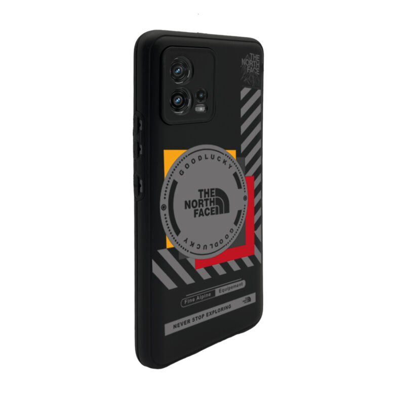 Cōbee Inc Motorola G72 North Face / Negro - Imagen 2