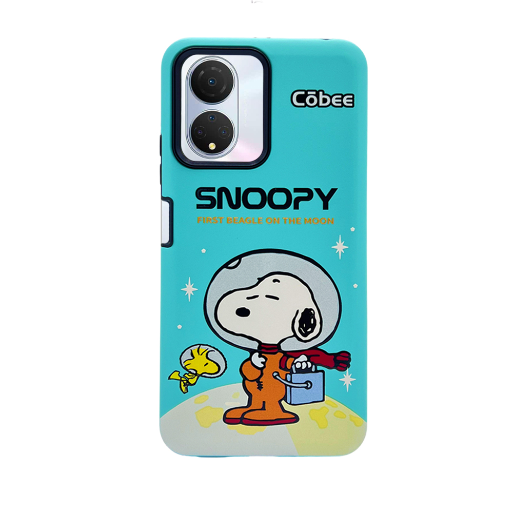 Cōbee Inc Honor X7A Snoopy Nasa / Turquesa