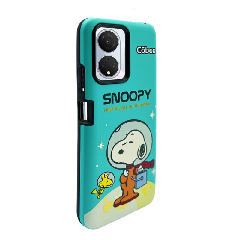 Cōbee Inc Honor X7A Snoopy Nasa / Turquesa - Imagen 2