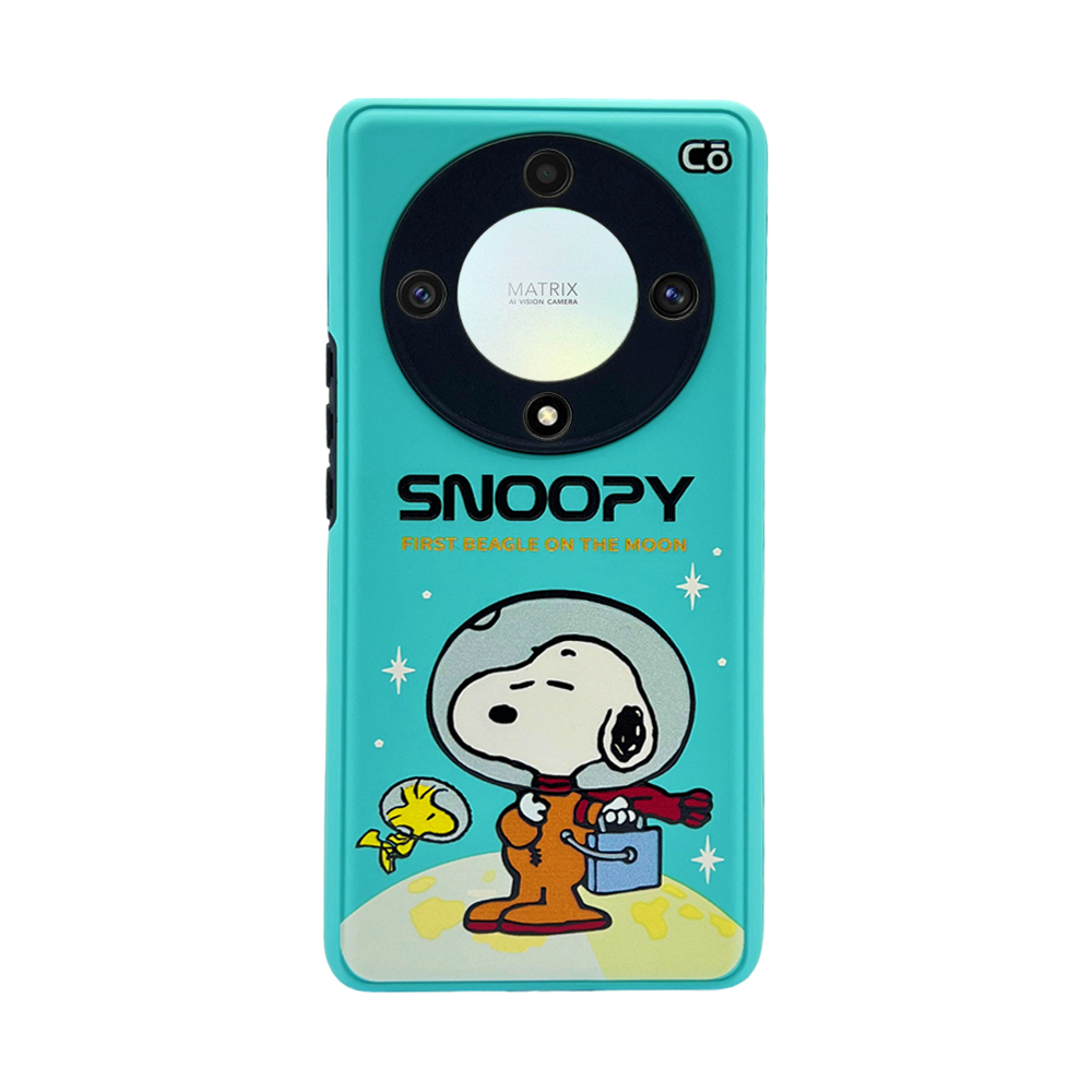Cōbee Inc Honor Magic 5 Lite/X9A Snoopy Nasa / Turquesa