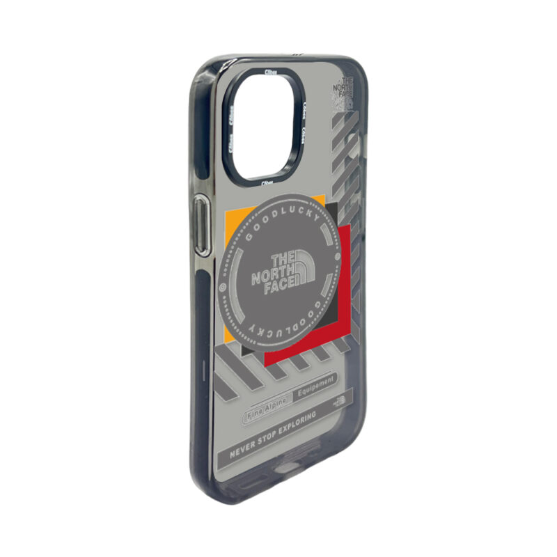 Cōbee Log Iphone 13/14  North Face Negro - Imagen 2