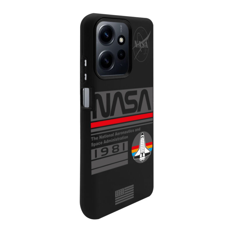 Cōbee Inc Xiaomi Redmi Note 12 4G Rocket Nasa / Negro - Imagen 2