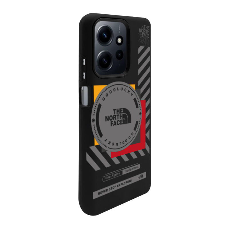 Cōbee Inc Xiaomi Redmi Note 12 4G North Face / Negro - Imagen 2