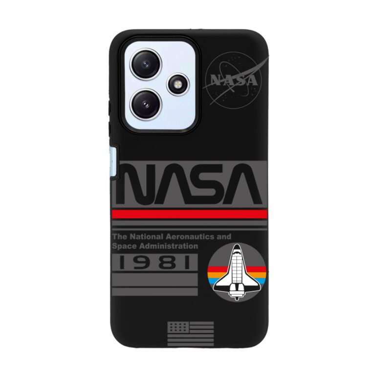 Cōbee Inc Xiaomi Redmi Note 12 5G Rocket Nasa / Negro