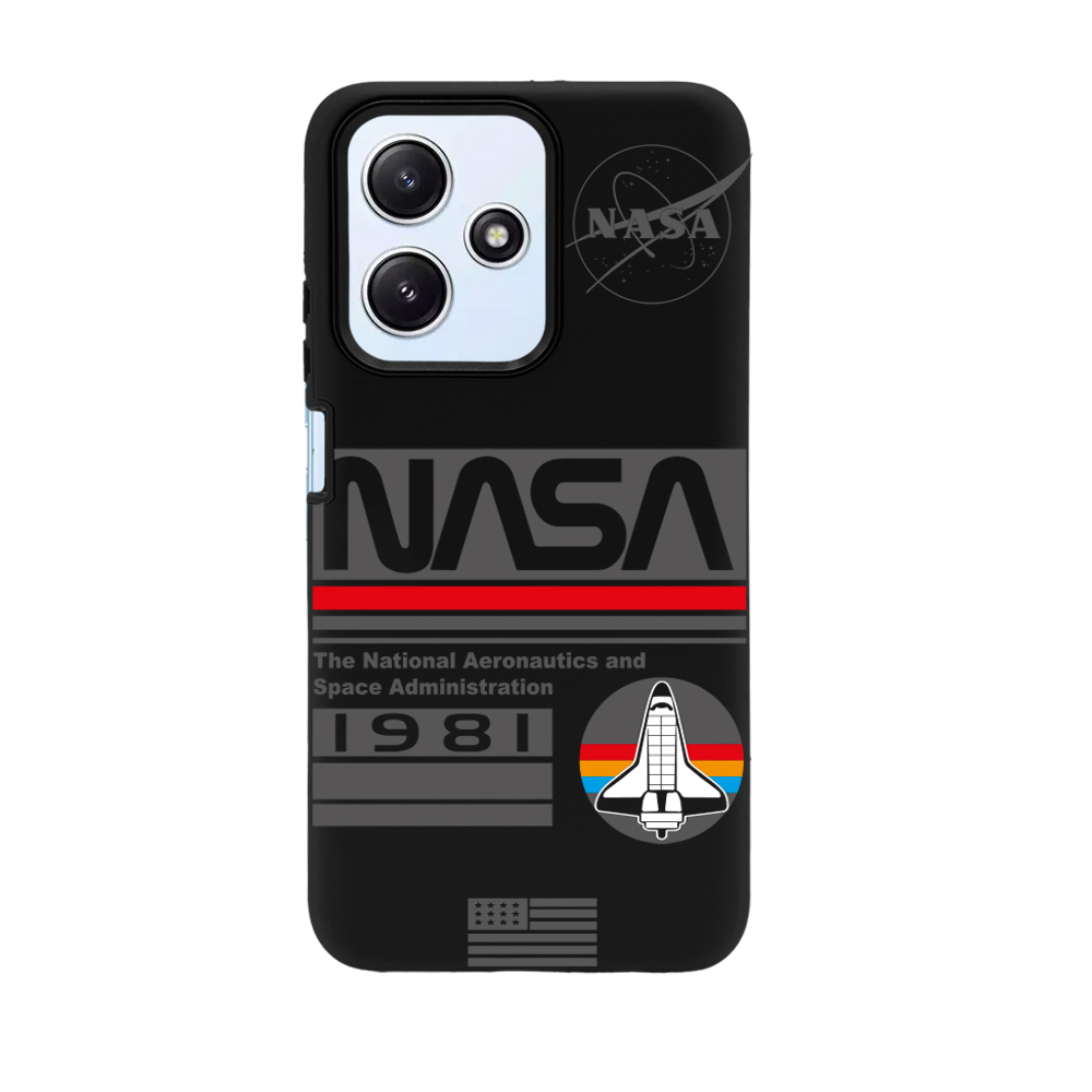 Cōbee Inc Xiaomi Redmi Note 12 5G Rocket Nasa / Negro