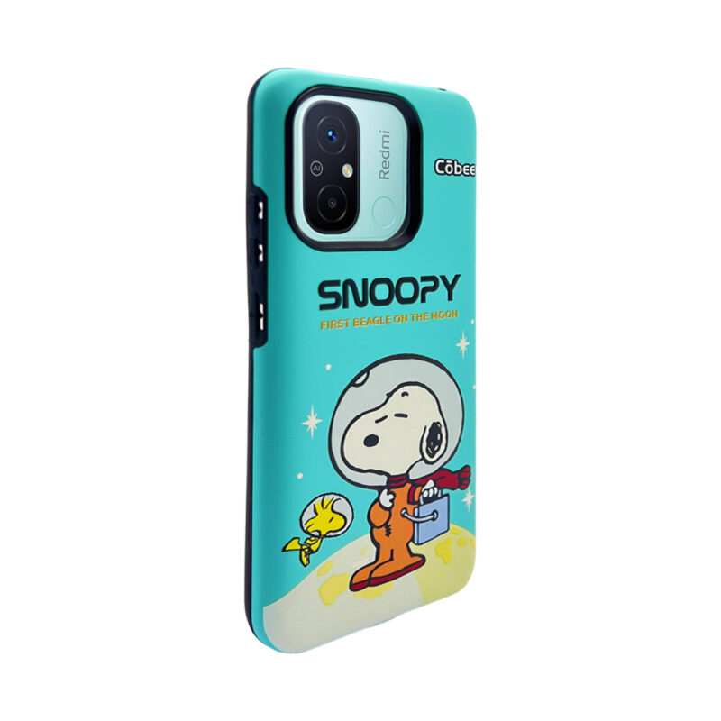 Cōbee Inc Xiaomi Redmi Note 12C Snoopy Nasa / Turquesa - Imagen 2
