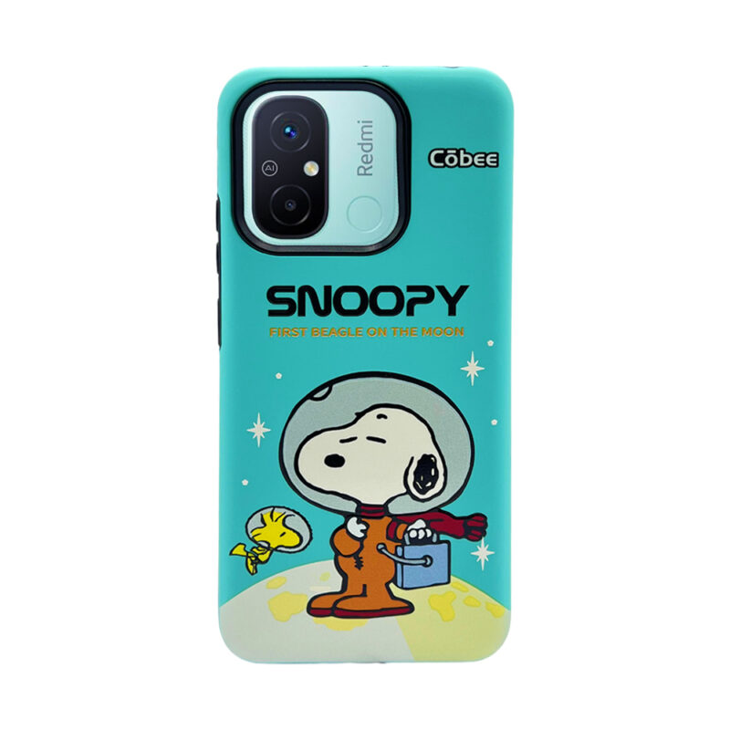 Cōbee Inc Xiaomi Redmi Note 12C Snoopy Nasa / Turquesa