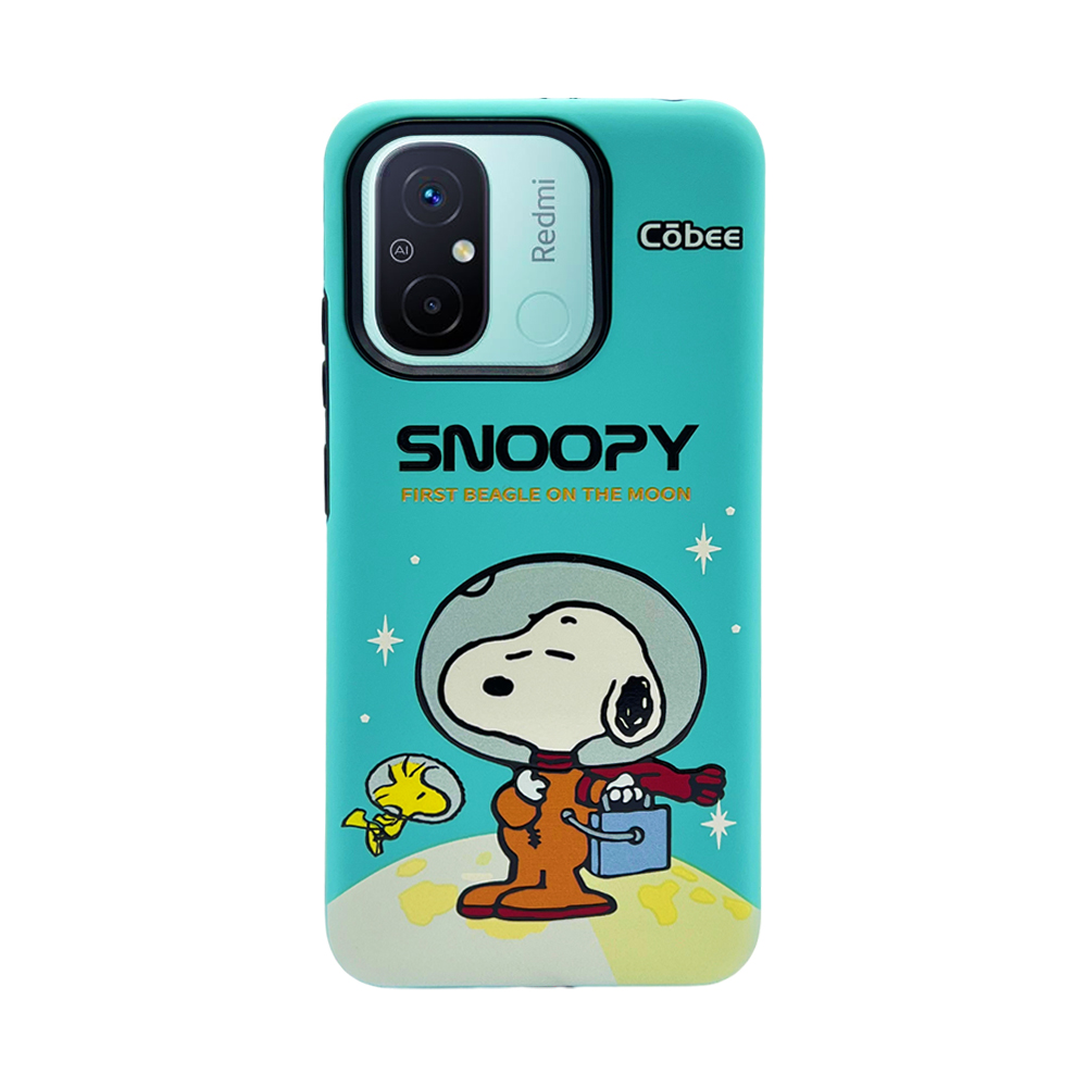 Cōbee Inc Xiaomi Redmi Note 12C Snoopy Nasa / Turquesa