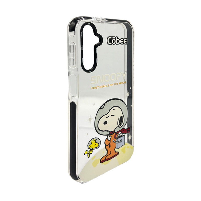 Cōbee Log Samsung A24 Snoopy Nasa / Borde Negro - Imagen 2