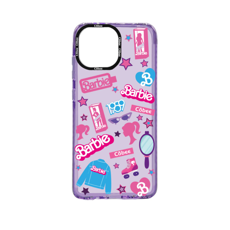 Côbee Log iPhone 13/14 Barbie Morado - Imagen 2