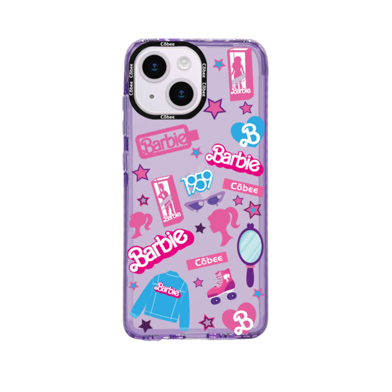 Côbee Log iPhone 13/14 Barbie Morado