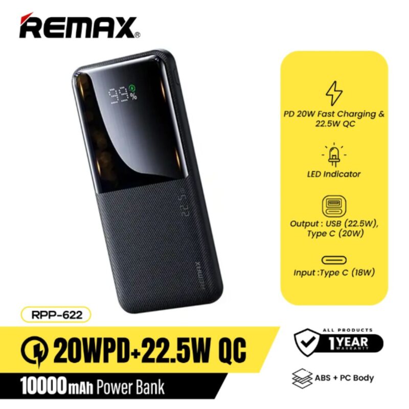 Bateria Remax RPP-622 10.000 mAh - Imagen 4