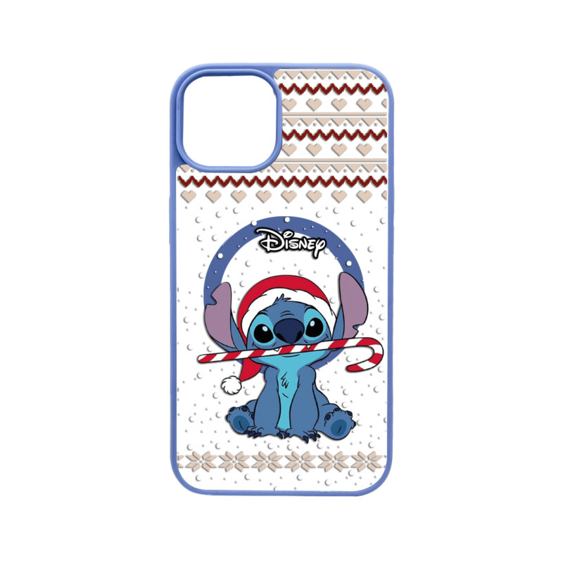 Côbee Canvas MagSafe Celeste iPhone 11 Christmas Stitch - Imagen 2
