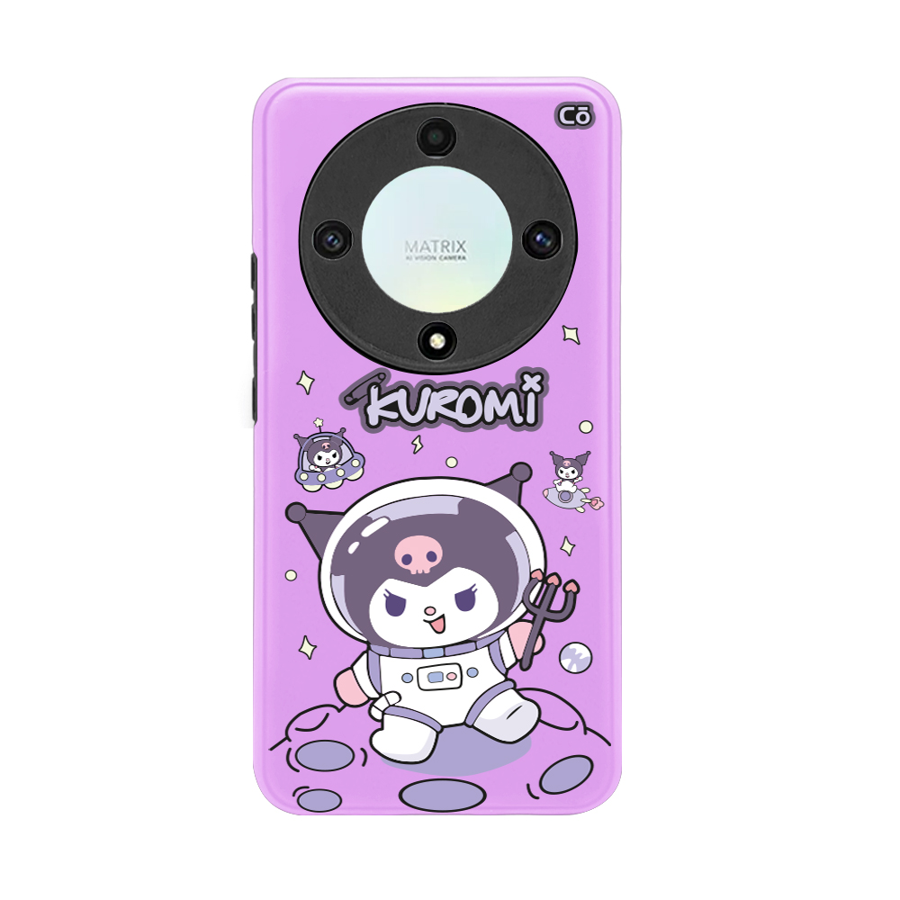 Côbee Inc Honor Magic 5 Lite/X9A Kuromi Moon / Morado