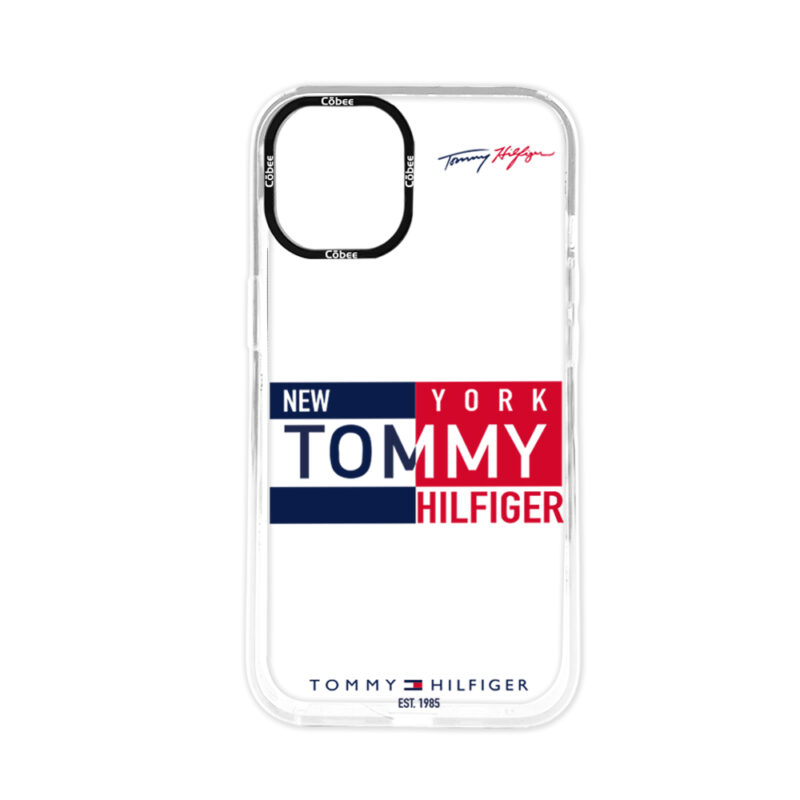 Côbee Log iPhone 11 Tommy Borde Blanco - Imagen 2