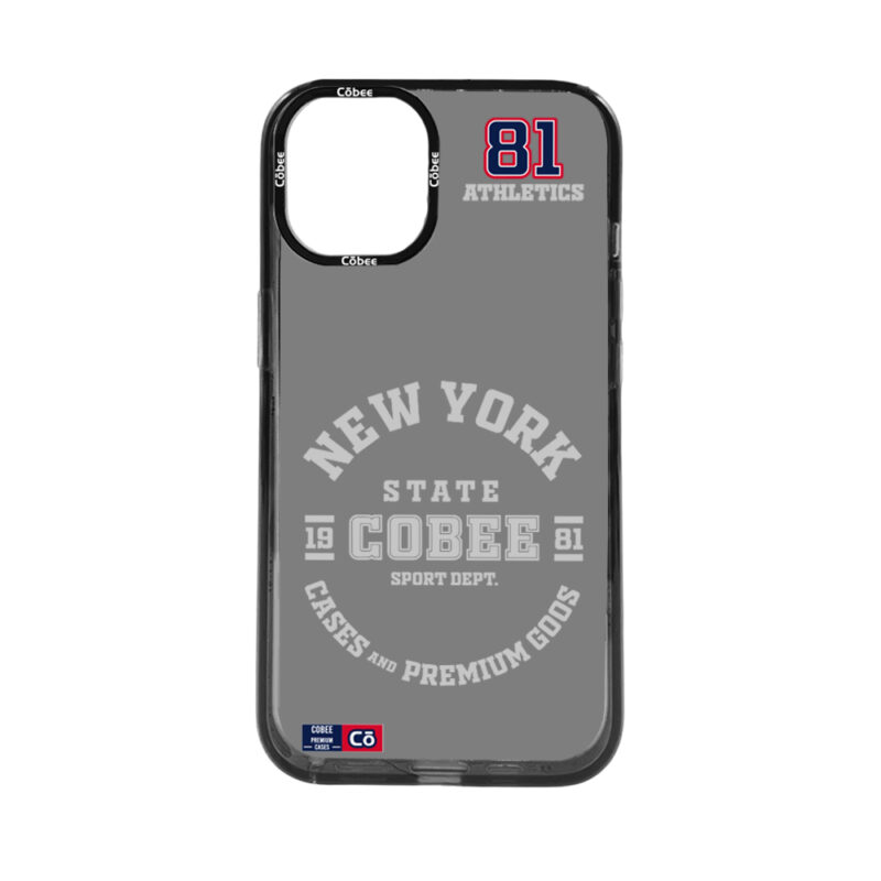 Côbee Log iPhone 11 New York Negro - Imagen 3