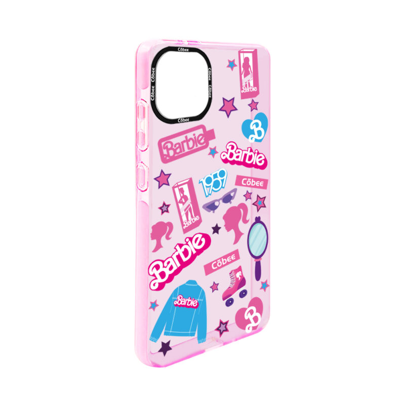 Côbee Log iPhone 13/14 Barbie Rosado - Imagen 3
