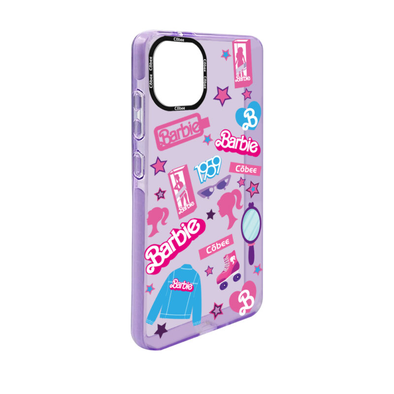 Côbee Log iPhone 13/14 Barbie Morado - Imagen 3
