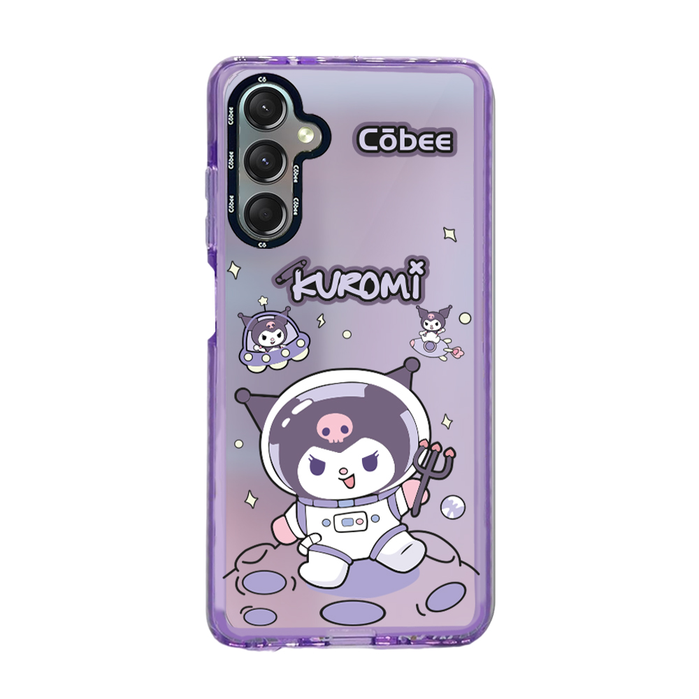 Côbee Log Samsung A24 Kuromi Moon / Morado