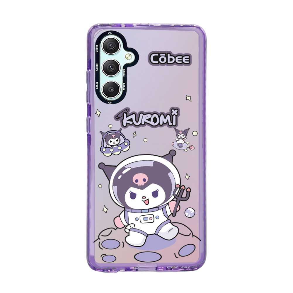 Côbee Log Samsung A34 Kuromi Moon / Morado